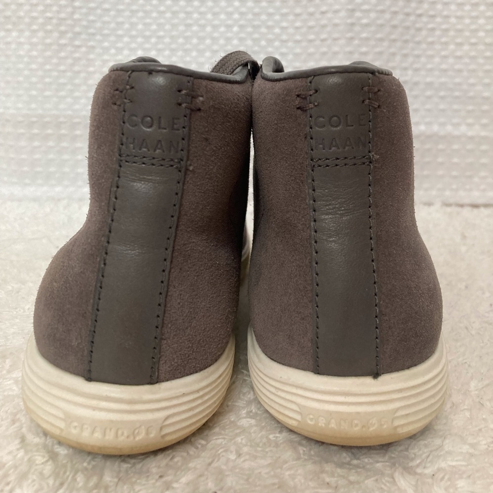 Cole Haan mid/high top suede shoes